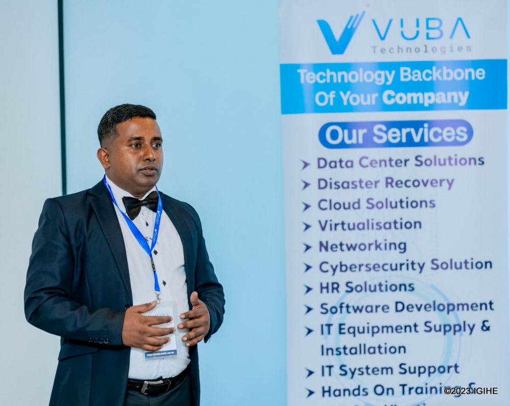 The Managing Director of Vuba Tech in Rwanda, emphasized the critical importance of protecting sensitive banking information.