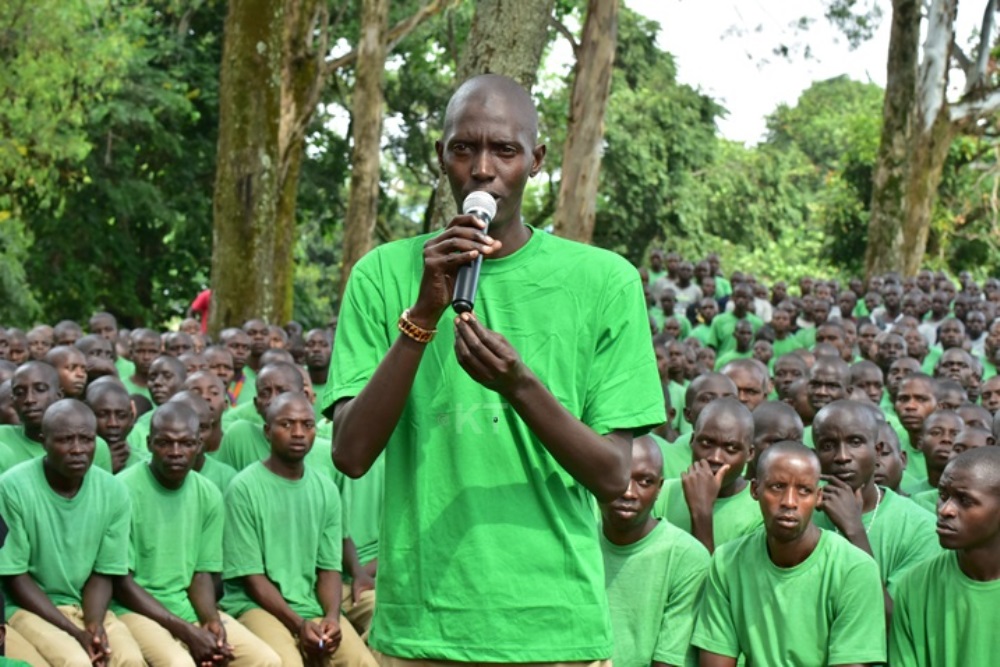Saidi Brazza was taken to Iwawa Rehabilitation Center in 2016 and later returned to Burundi.