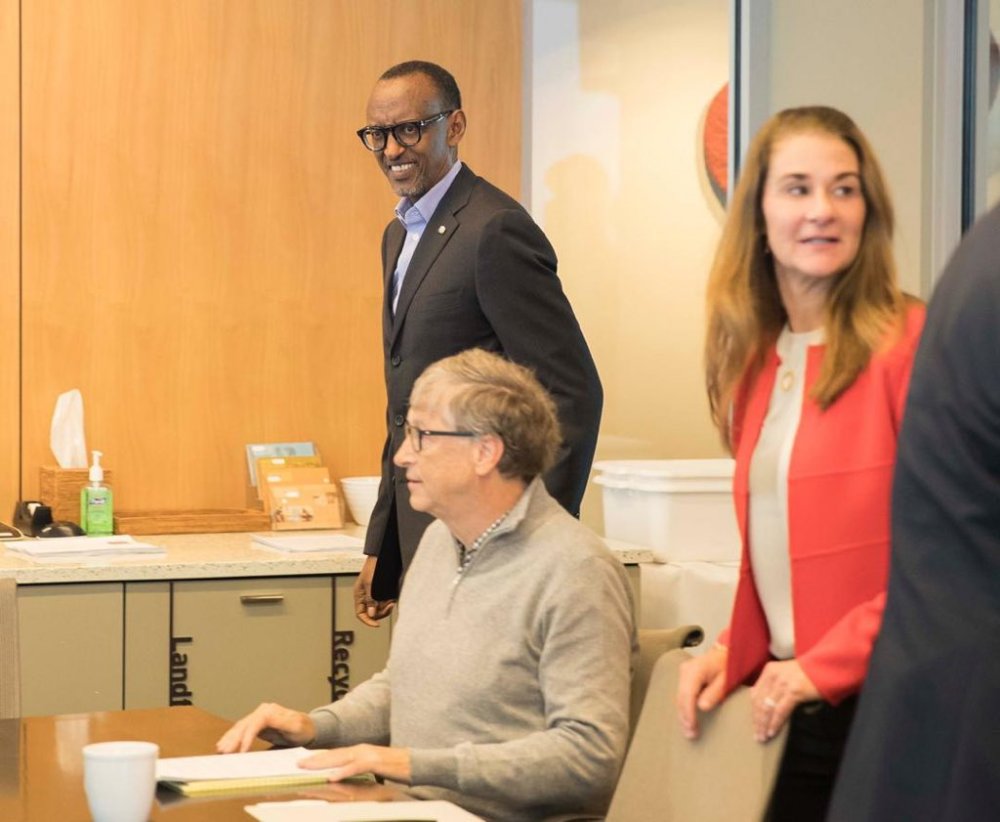 Kagame observed that in the next 25 years, Africa should be in a much better place than now. 