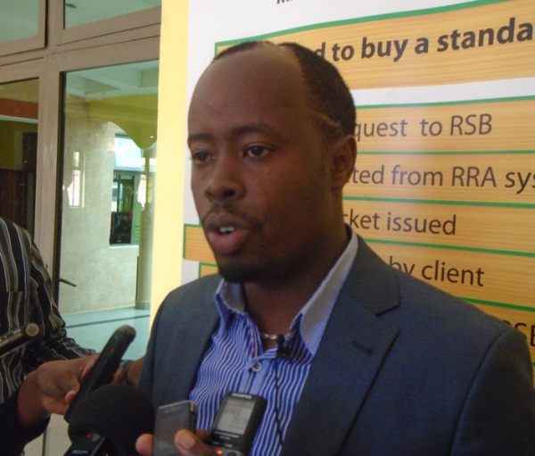 Murenzi Raymond, National Standards Division Manager