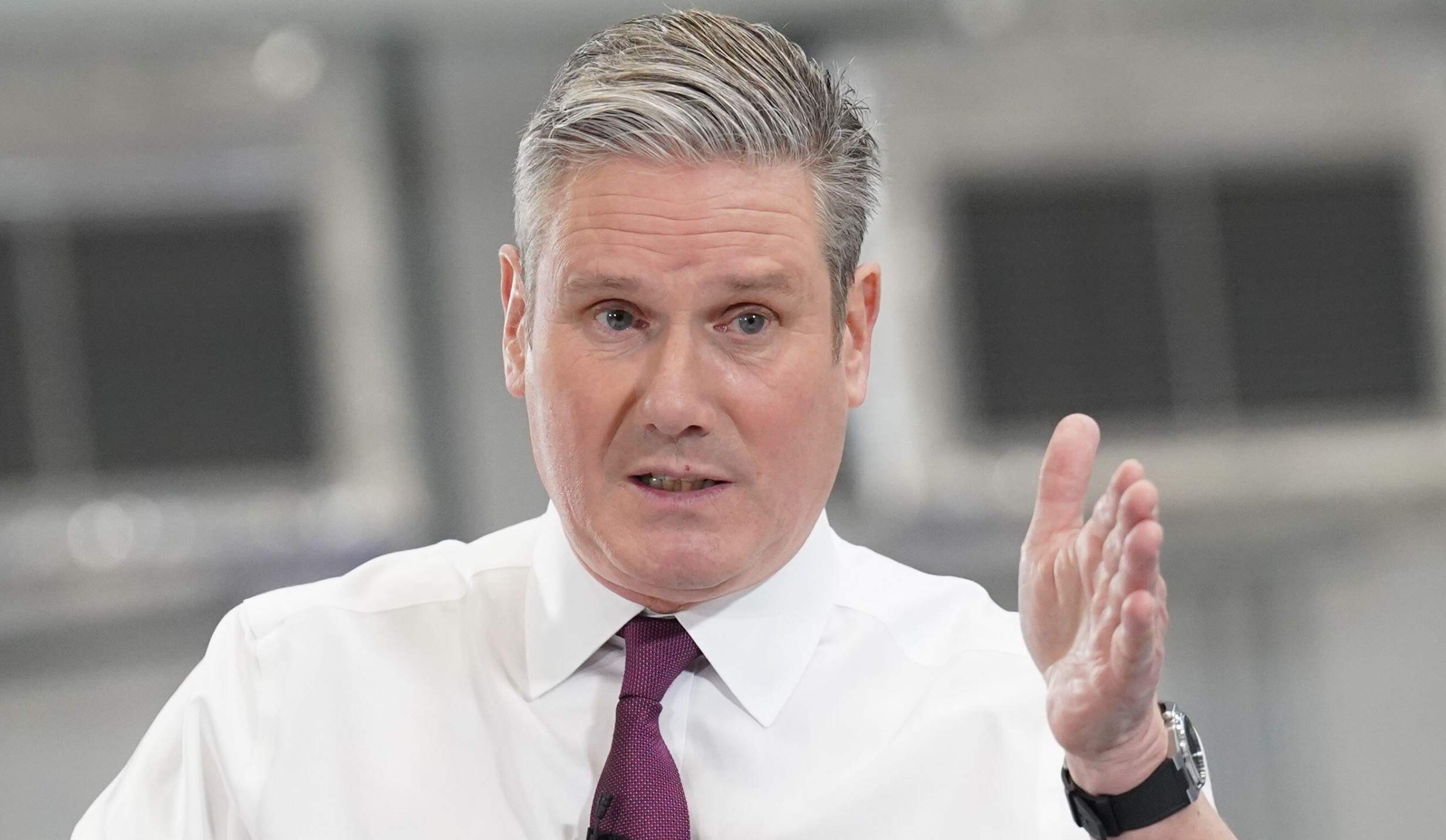 New UK Prime Minister Keir Starmer announced the cancellation of the scheme introduced by the Conservative Party in his first news conference on Saturday, July 6, 2024.