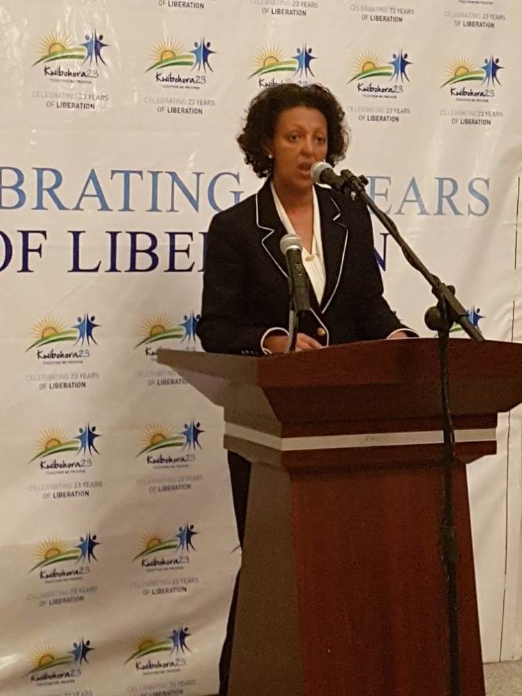State Minister Hirut Zemene