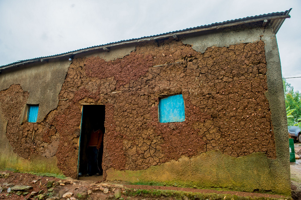 The staff also renovated some of the home houses that were deteriorating