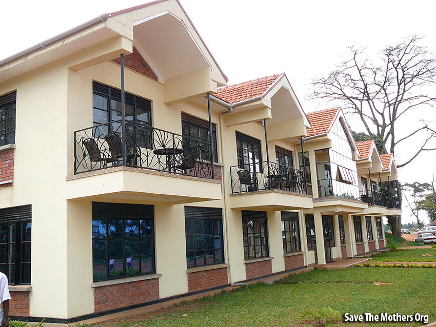 Save the Mothers Mirembe hall.