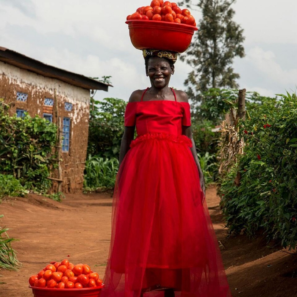'Strength Of Women', Cedric Mizero's Collection that depicts the outstanding strength and resilience of women