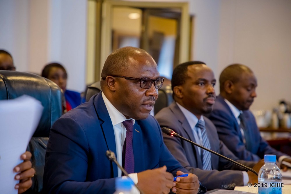 Musabyimana has been serving as the Permanent Secretary in the Ministry of Agriculture and Animal Resources. 