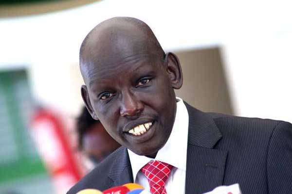 Education Principal Secretary Belio Kipsang. Dr Kipsang said students will not be subjected to extra charges such as higher application fees.