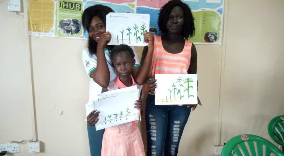 Students are learning peace and humility through the nature