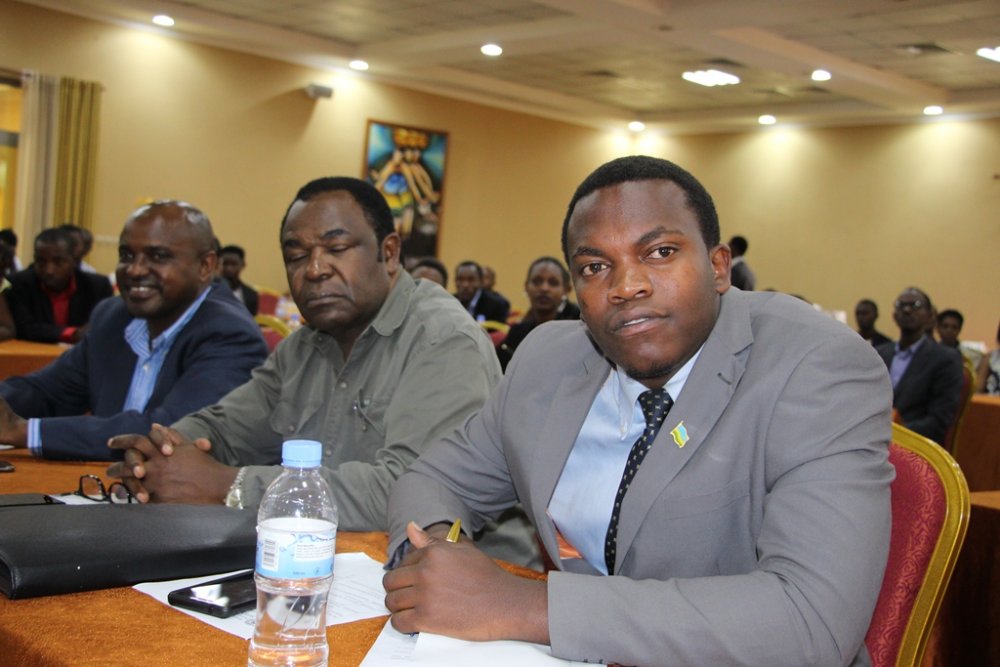 Students representatives in a general meeting