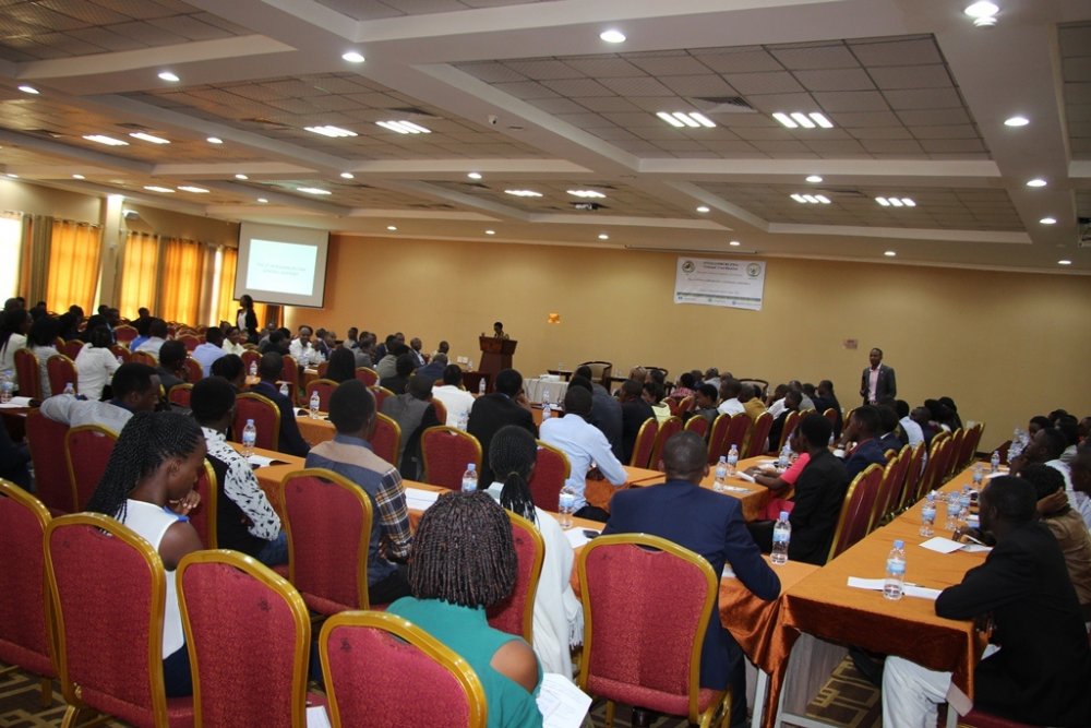 Students representatives in a meeting on Friday