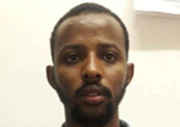Mohamed Shukri, an intern at Malindi Hospital. He was arrested on August 29, 2016 alongside his fellow intern, Abdulrazak Abdinuur, by officers from the Anti-Terror Police Unit (ATPU) on suspicion of having links to IS. 