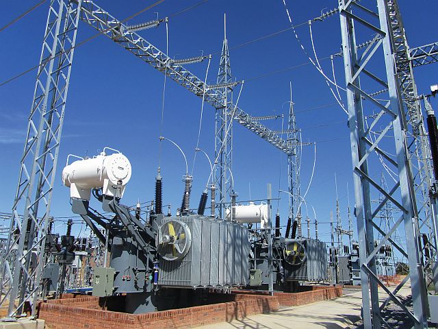 Construction of transformer substation in Gabiro of Gatsibo district. Net Photo