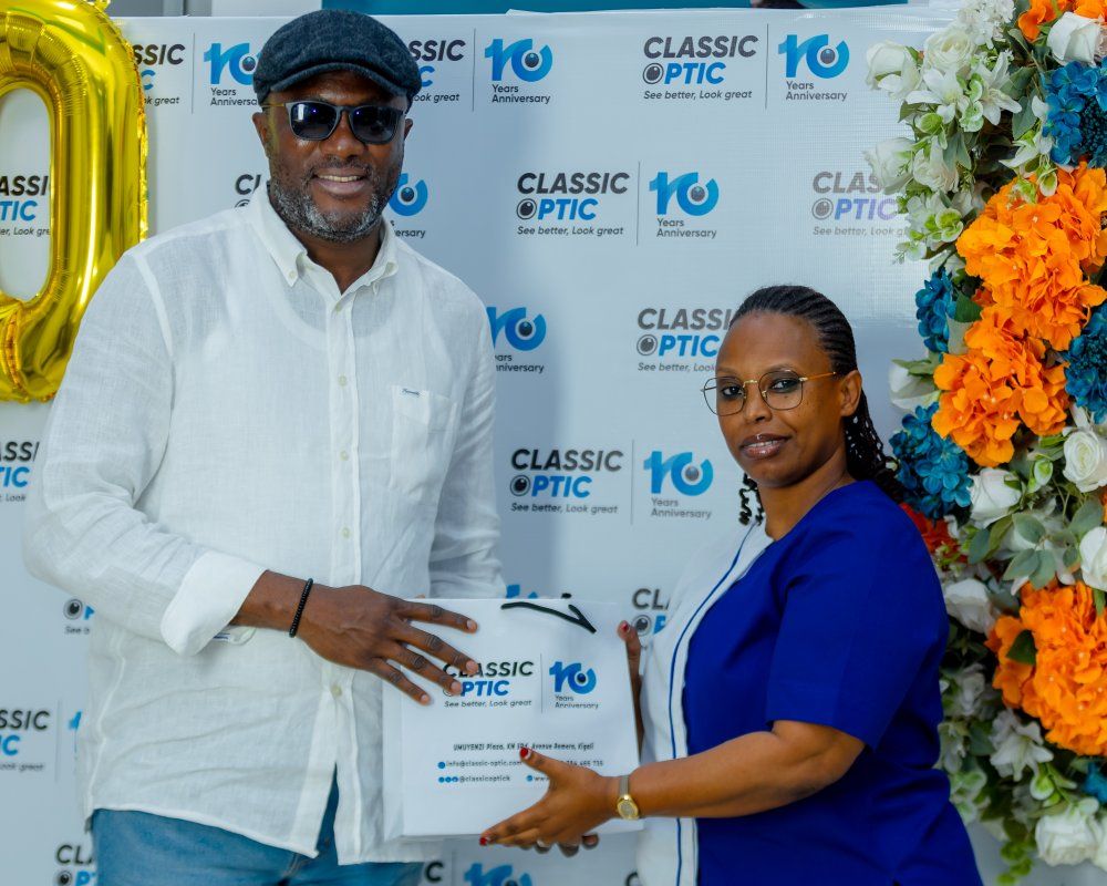 The professionalism of the staff and their commitment to patient care played a key role in establishing the company as a trusted name in Kigali’s optical sector.