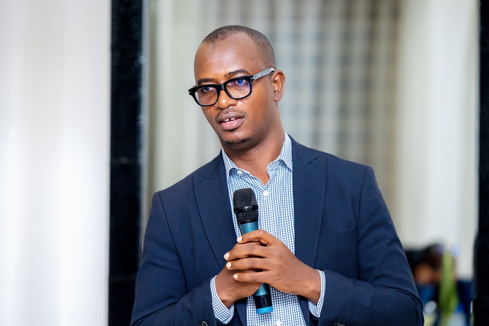 Abdoul Karim Icyihubuye, the First Secretary of the Rwandan Embassy in Sudan.