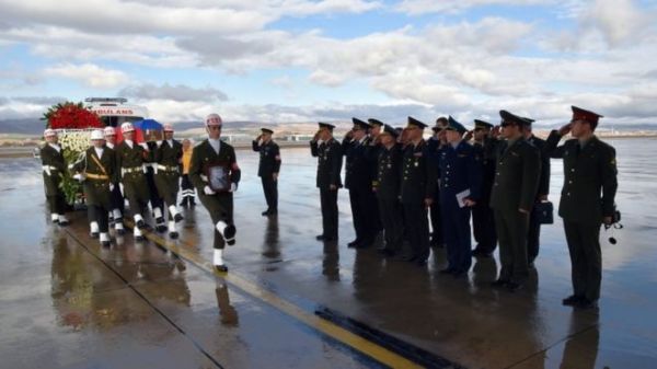 Turkey says the body has been treated in accordance with Orthodox Christian tradition