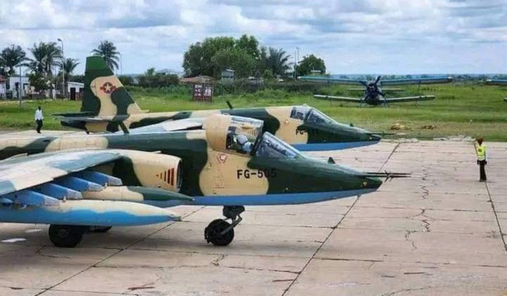 AFC/M23 says DRC’s Sukhoi-25 aircraft have been targeting densely populated areas for several days.