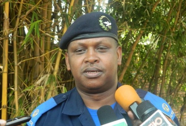 Supt. Jean Marie Vianney Ndushabandi
