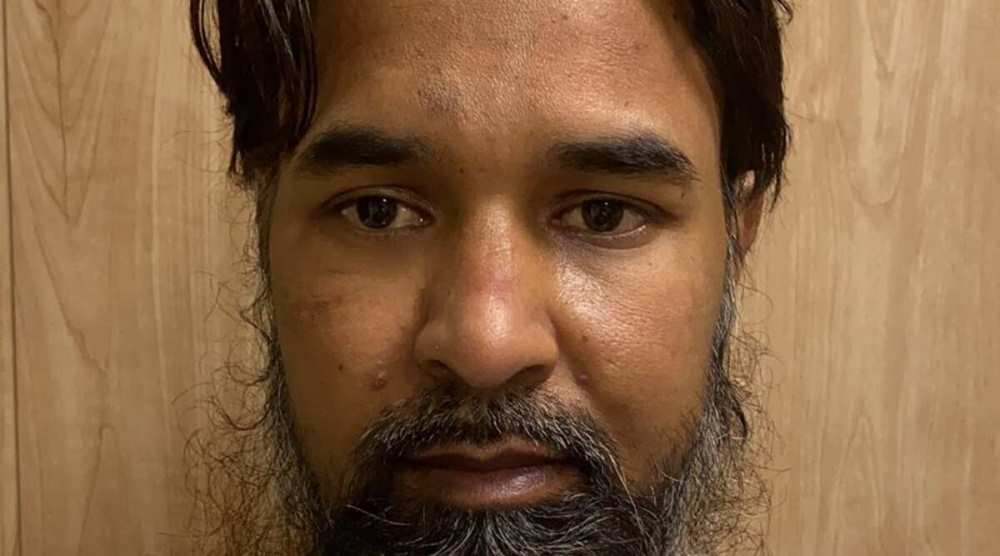 According to police officials, Ali hails from the Punjab province of Pakistan and has been living in India for the last 10-15 years. (Photo: Delhi police)