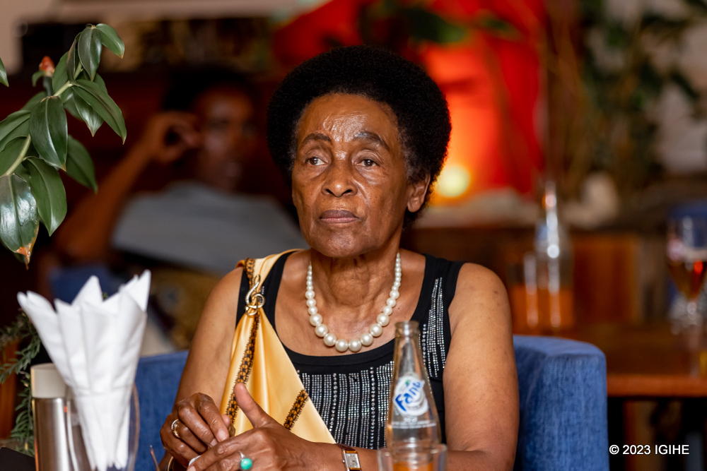Suzanne Nyiranyamibwa is one of those rare voices still preserved to remind Rwanda and the world what it means to survive the unspeakable.