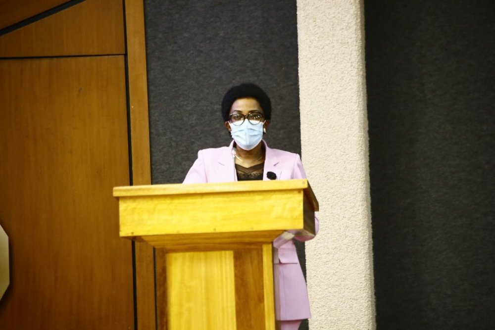 Mukayijore Suzanne elected to represent Rwanda in the Pan-African Parliament (PAP)
