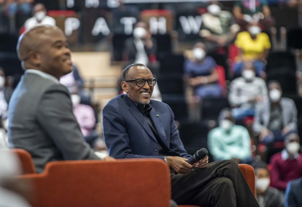 Fred Swaniker, the Ghanaian entrepreneur who founded the African Leadership University (ALU) and Sand Technologies, offered glowing praise for President Paul Kagame.