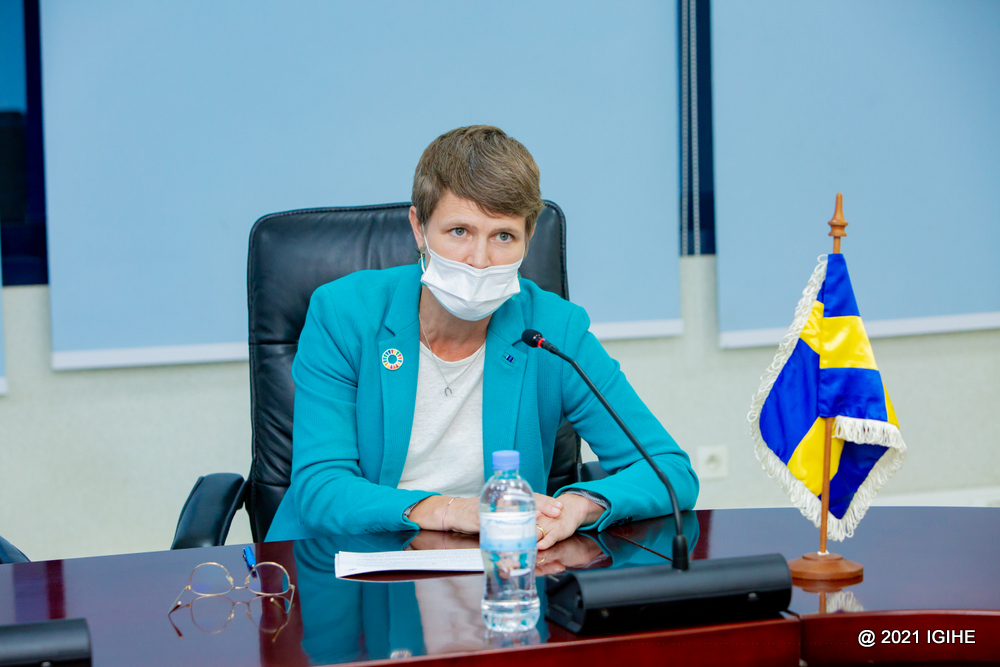 The Ambassador of Sweden to Rwanda, Johanna Teague has said that both countries are committed to protect biodiversity.  