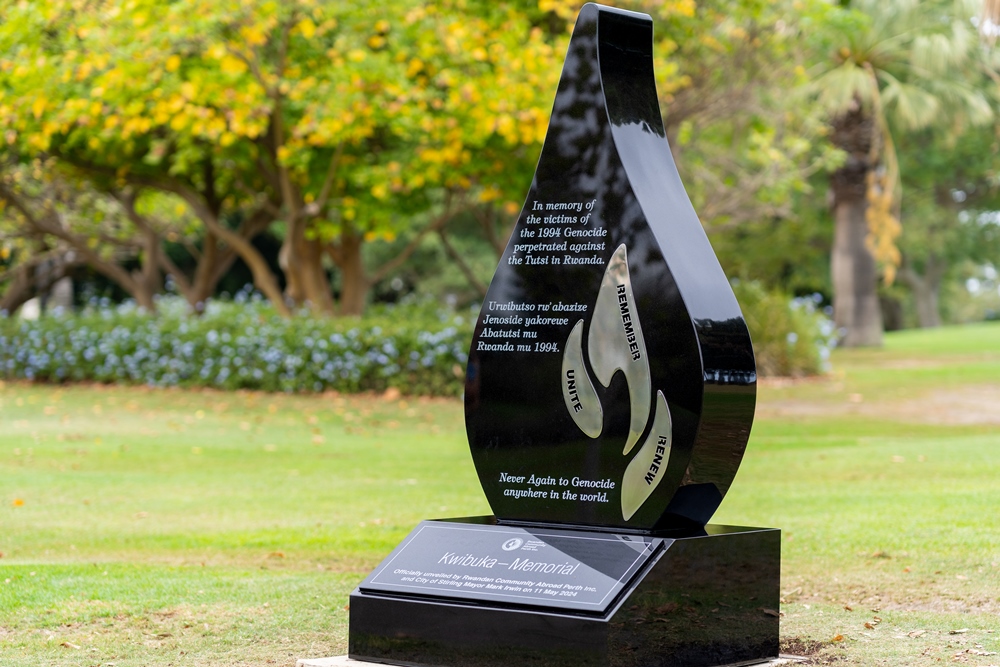 This memorial will further promote the history of the Genocide against the Tutsi.