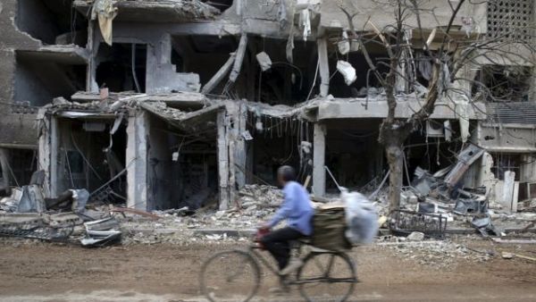 The war in Syria has killed more than 250,000 people and displaced about 11 million