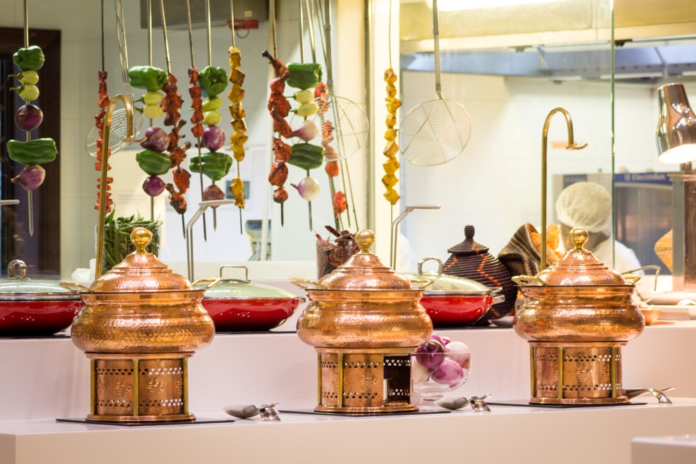 Tandoori ovens in action
