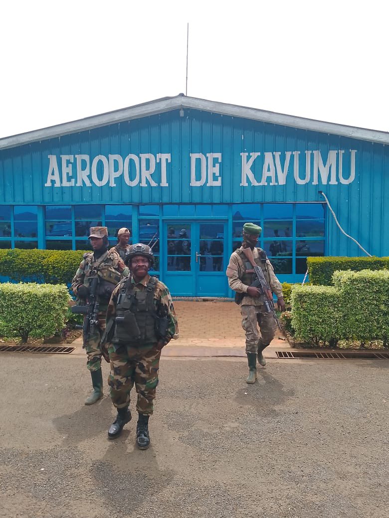 On February 14, AFC/M23 captured Kavumu
