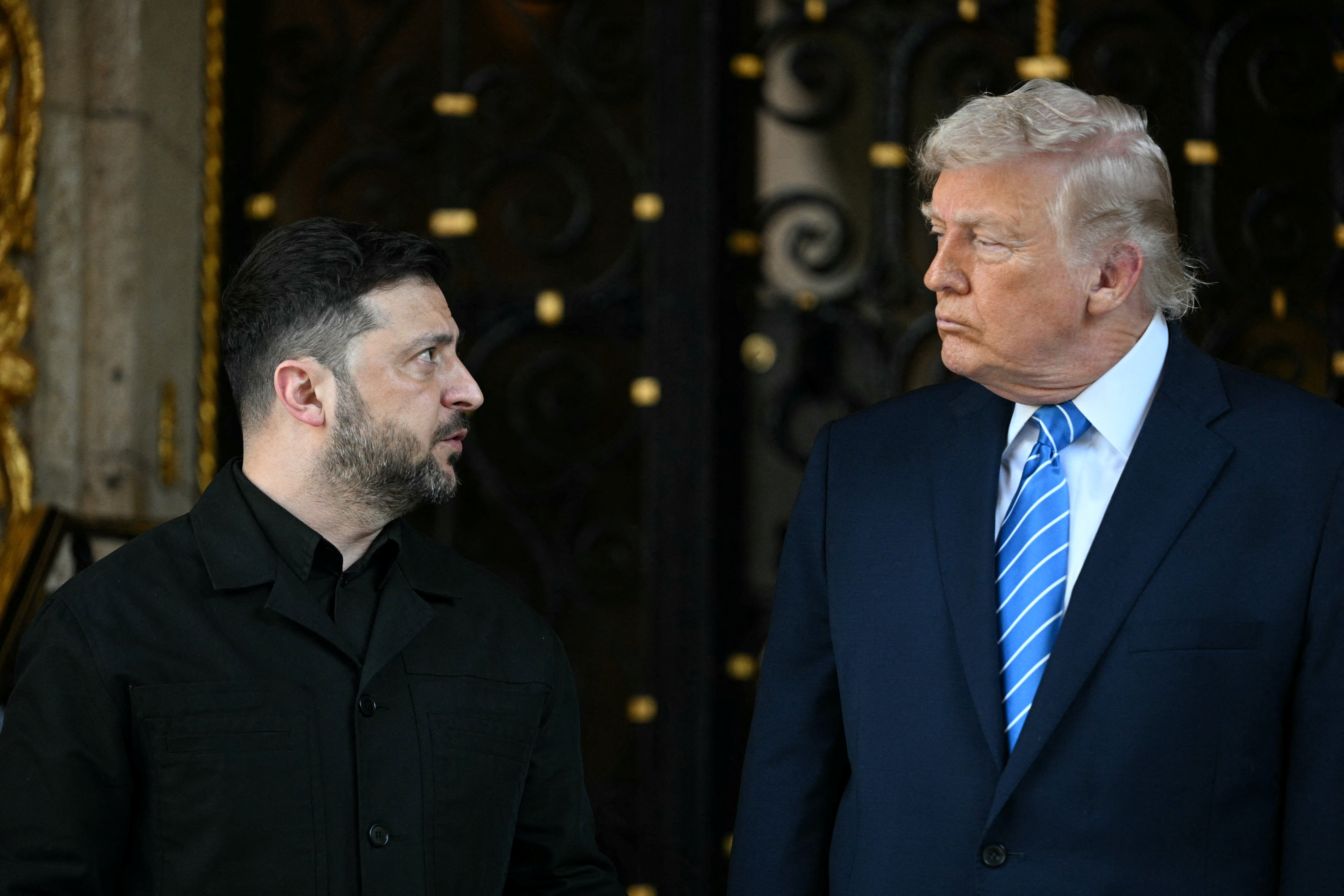 Ukrainian President Volodymyr Zelensky said Tuesday that Kiev is in talks with U.S. President Donald Trump over the possible deployment of U.S. troops within the framework of security guarantees for Ukraine, the Interfax-Ukraine news agency reported.