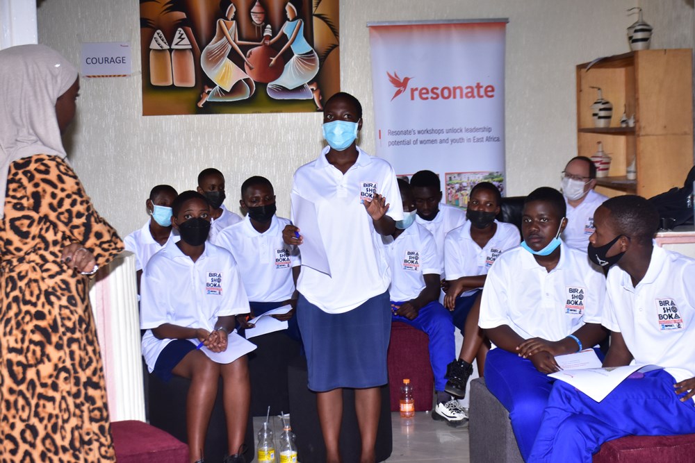The first cohort of beneficiaries are high school students aged between 16 and 20. 