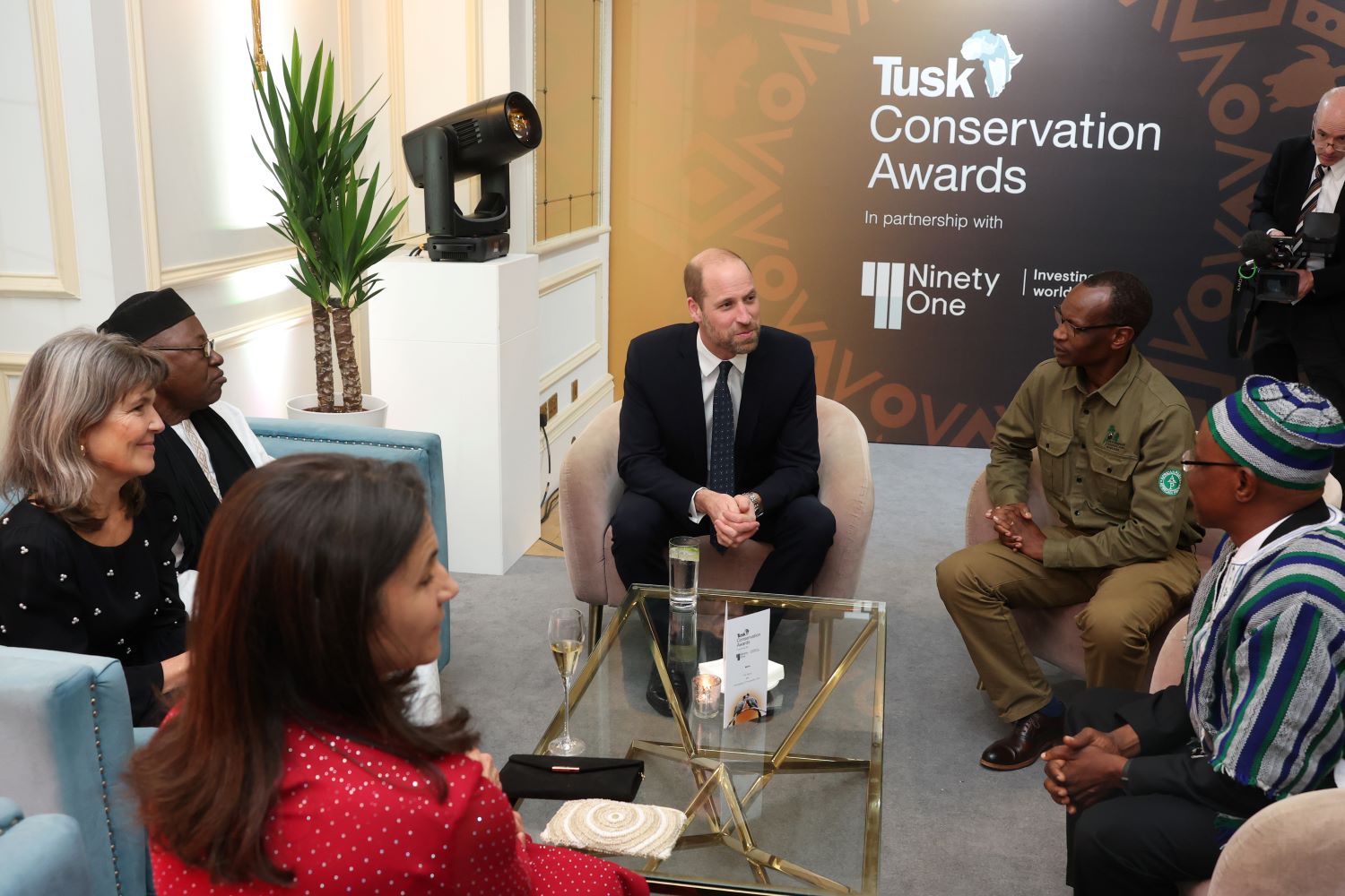 The Rwandan ranger was one of three top African conservationists honoured by Prince William at the Tusk Conservation Awards ceremony held at The Savoy Hotel in London on the night of Wednesday, November 27, 2024.