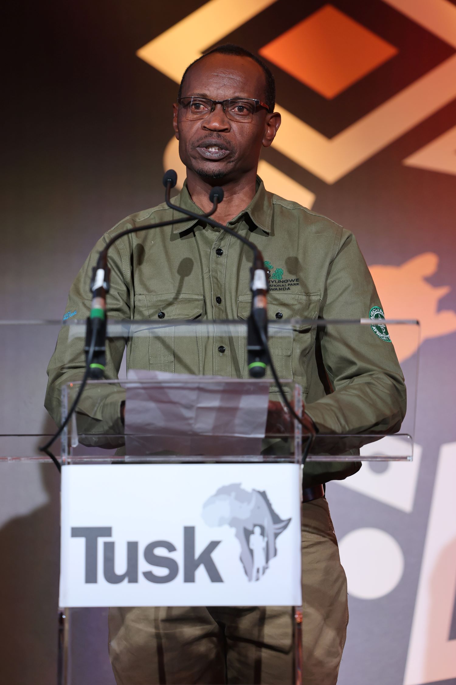 51-year-old Claver Ntoyinkima was born near the Nyungwe National Park which he now protects.