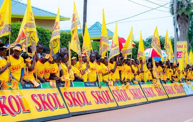 SKOL Brewery Ltd is a major sponsor of Tour du Rwanda.