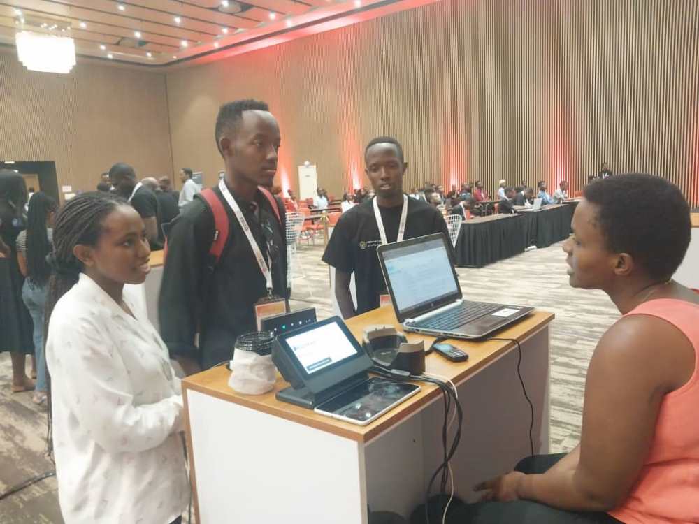 URiD technologies Rwanda is among startups that pitched their innovations at the just concluded Cybertech Africa 2023 summit.