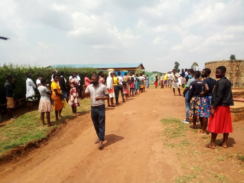 Throughout the campaign which started one week ago, local leaders and partners have been convening meetings with girls aged between 15 and 24 to enlighten them on reproductive health.
