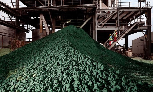 Processing facilities at Tenke Fungurume mine