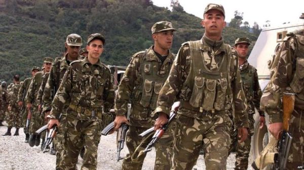 Gen Hassan had great influence over the security forces during Algeria's civil war