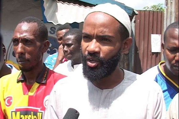Ahmed Iman Ali, also known as Abu Zinira.