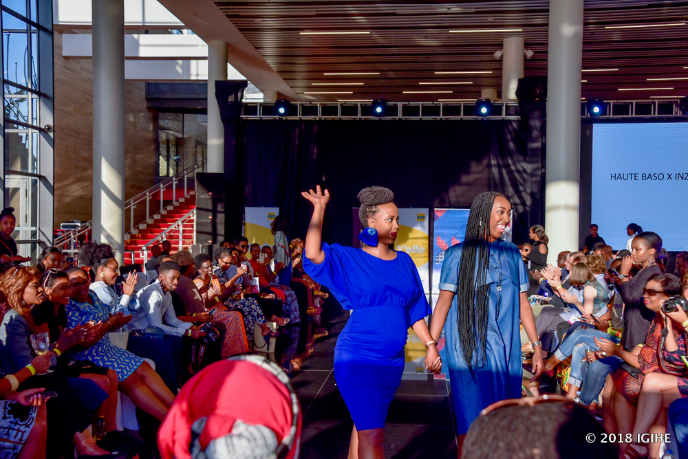 Teta Isibo with Linda Ndungutse were the masterminds behind the collections