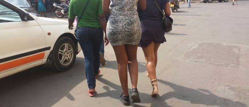 Wearing mini skirts has been triggering mixed reactions.