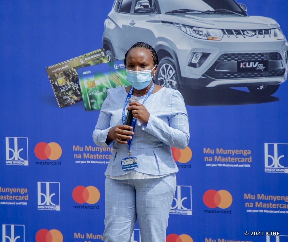 Tharcissie Byukusenge, Card Centre Manager at the Bank of Kigali, revealed that the campaign attracted over 47,000 customers who made transactions worth Rwf1.9 billion.