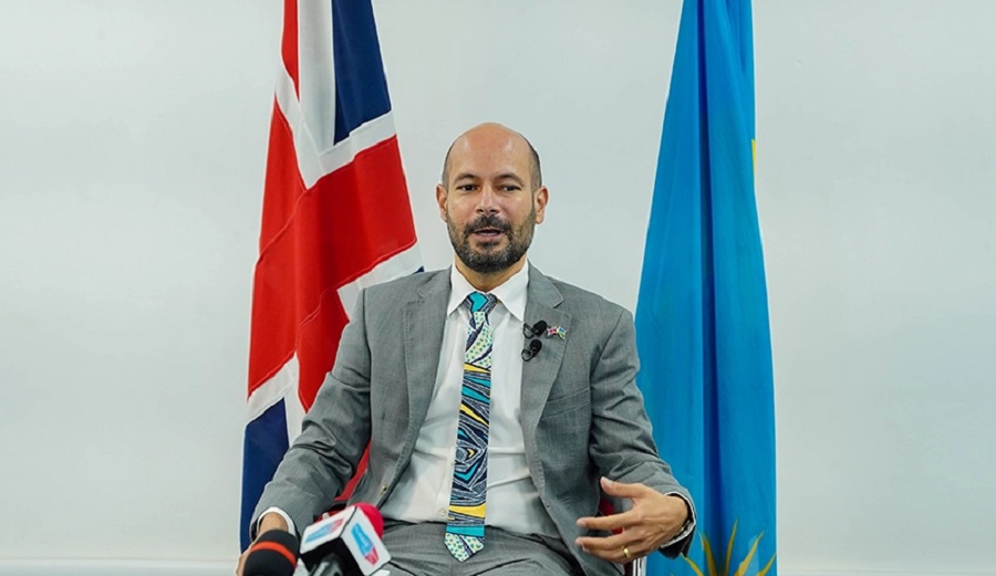 The UK High Commissioner to Rwanda, Omar Daair has said that his country maintains that a political process is more appropriate than military action to solve security crisis in  eastern DRC. 
