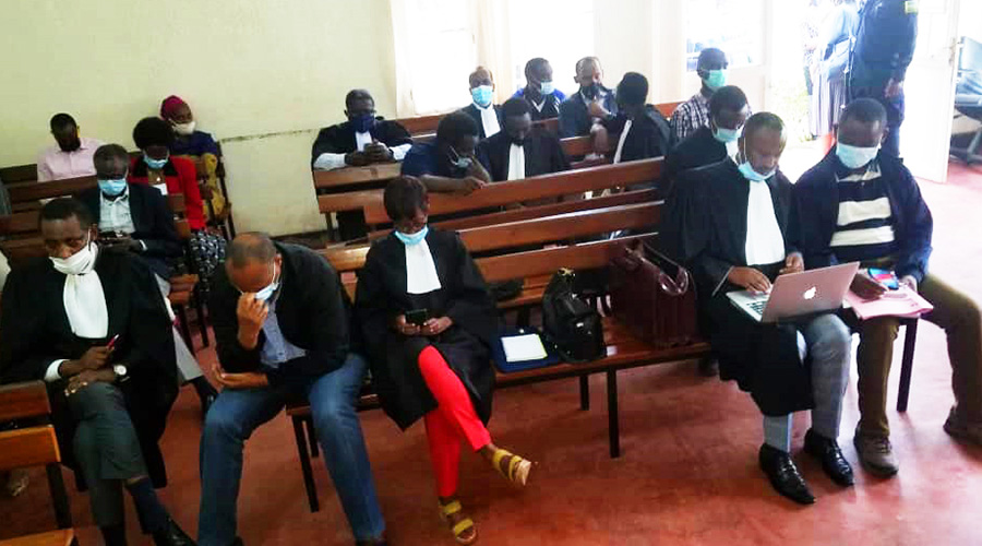  The presiding judge postponed the bail hearing to June 18, to give time to the lawyers to access the files and also meet their clients to discuss their defence.