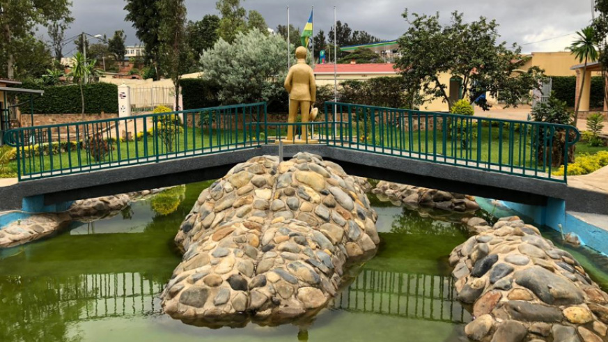 The Kandt House Museum in Kigali is divided into three main sections.