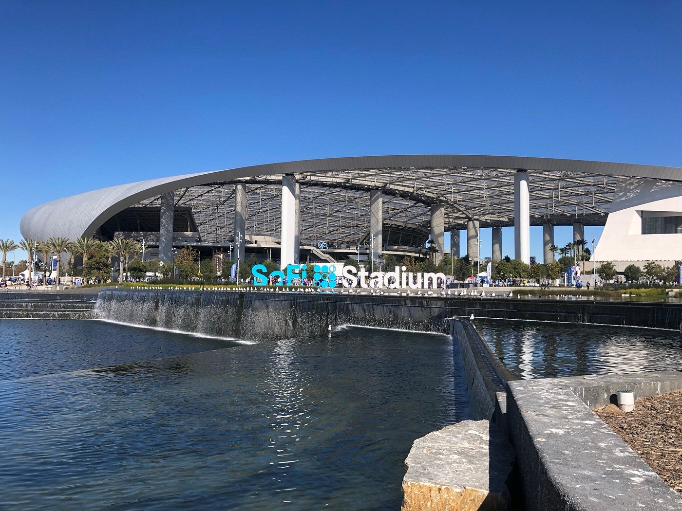 Costing nearly five billion US dollars to build, the venue is widely regarded as the most advanced stadium in the world.