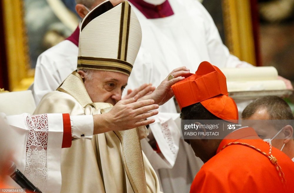 The Archbishop of Kigali Diocese, Antoine Kambanda has been elevated to the rank of Cardinal by Pope Francis in Vatican.