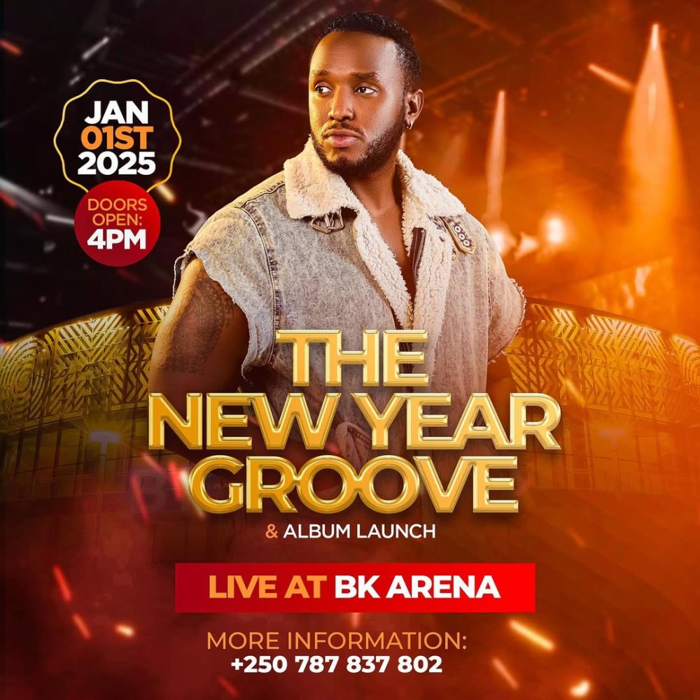The concert will take place at the BK Arena on January 1, 2025.