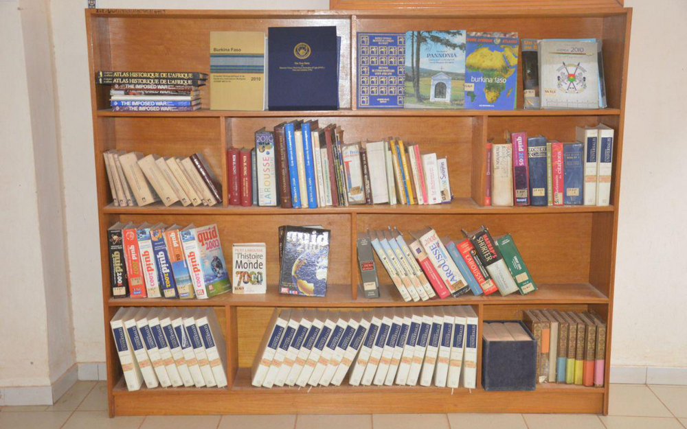 The public institutions in Burkina Faso that have furnished the book, “True Story of HWPL: Peace and Cessation of War” will be expected to support the event.